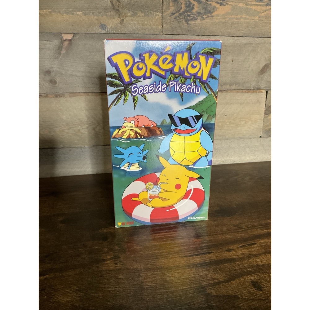 Pokemon Vol. 6: Seaside Pikachu VHS 1999